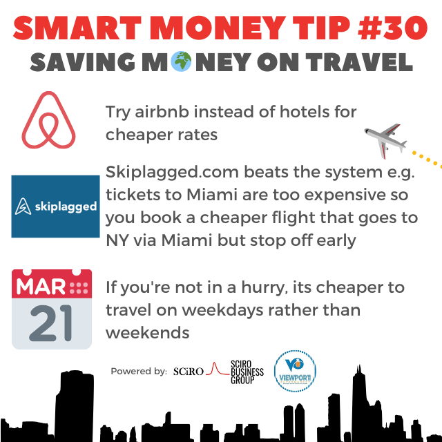 Smart Money Tip #30