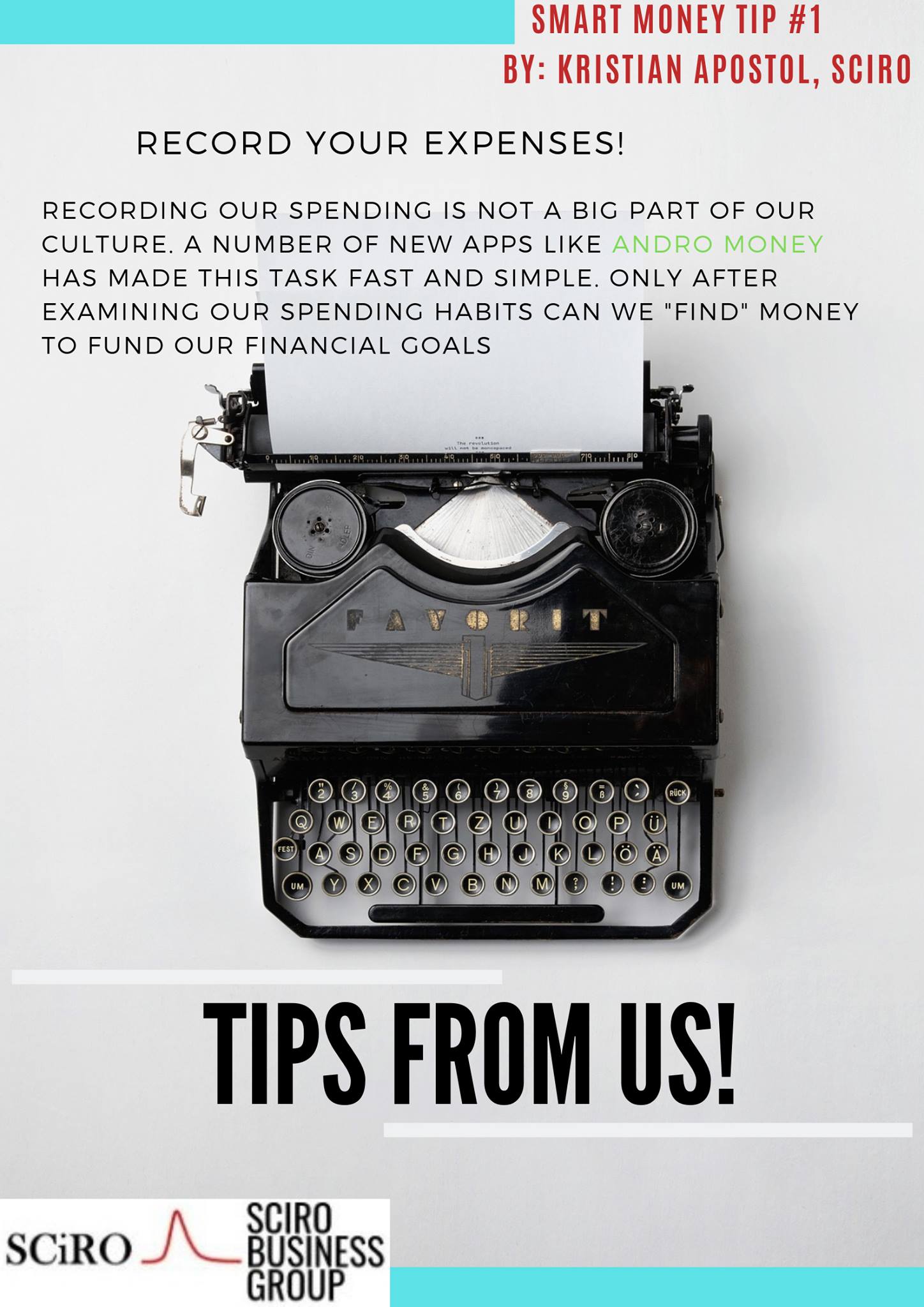 Smart Money Tip #01