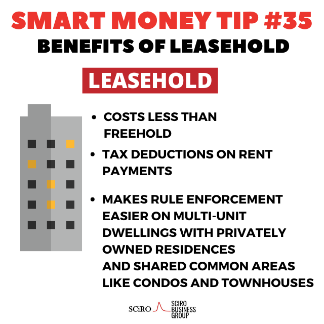 Smart Money Tip #35