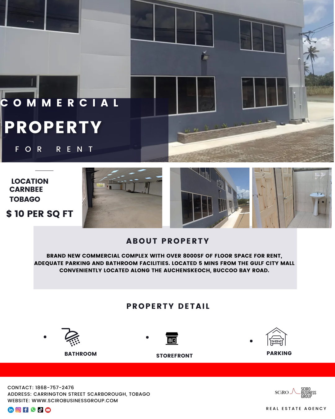 Commercial Complex (RENTED)                       (Ref #TB2)