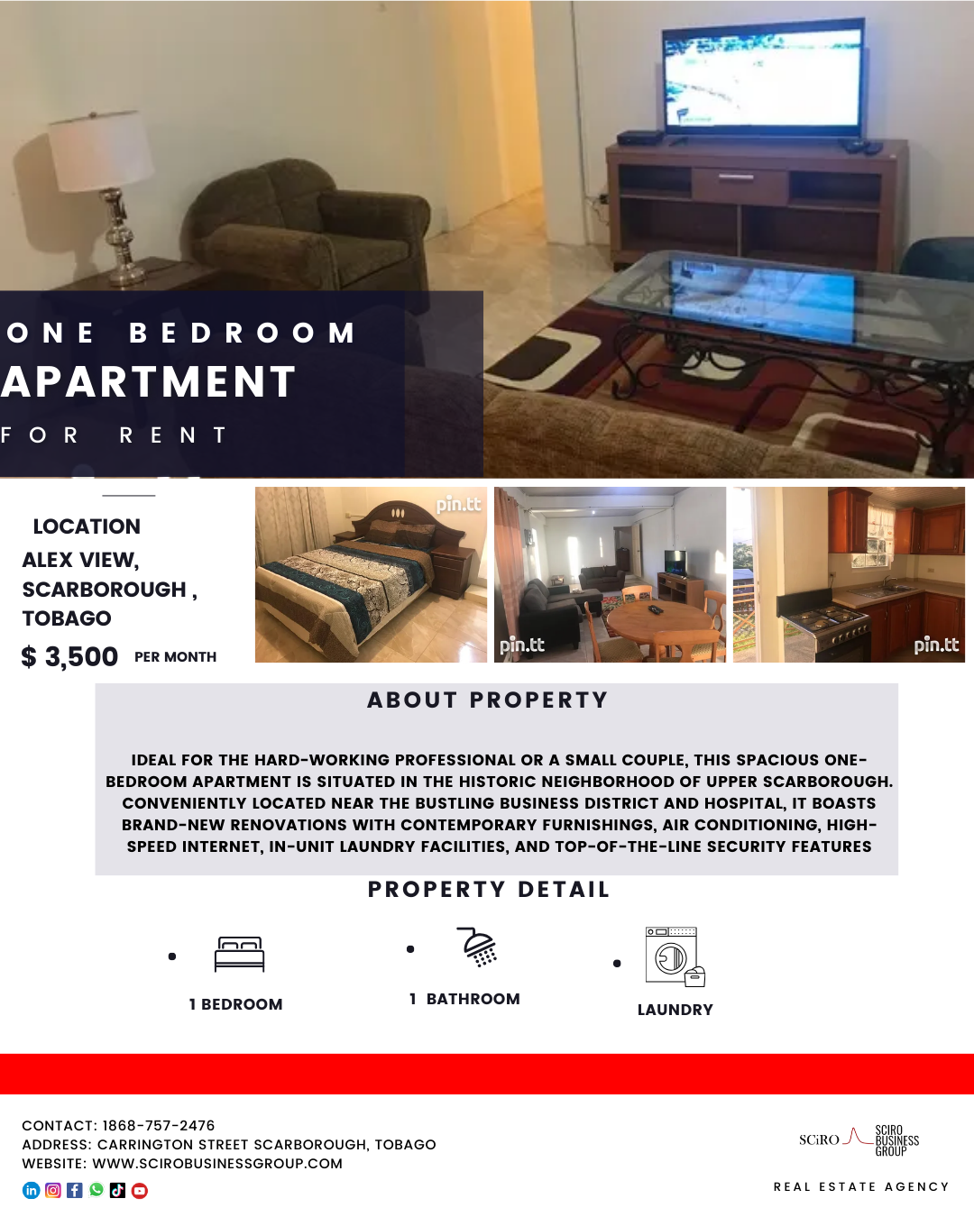 Alex View, Scarborough- Rented (Ref #TB20)