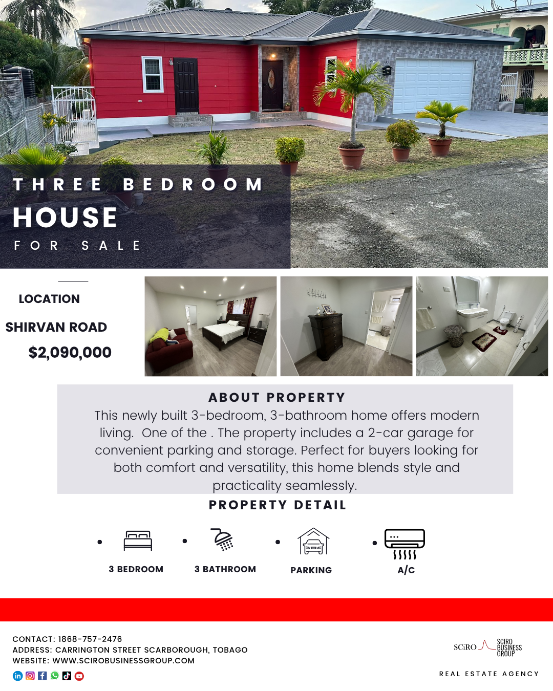 Shirvan Road Red House (Ref #TB28)