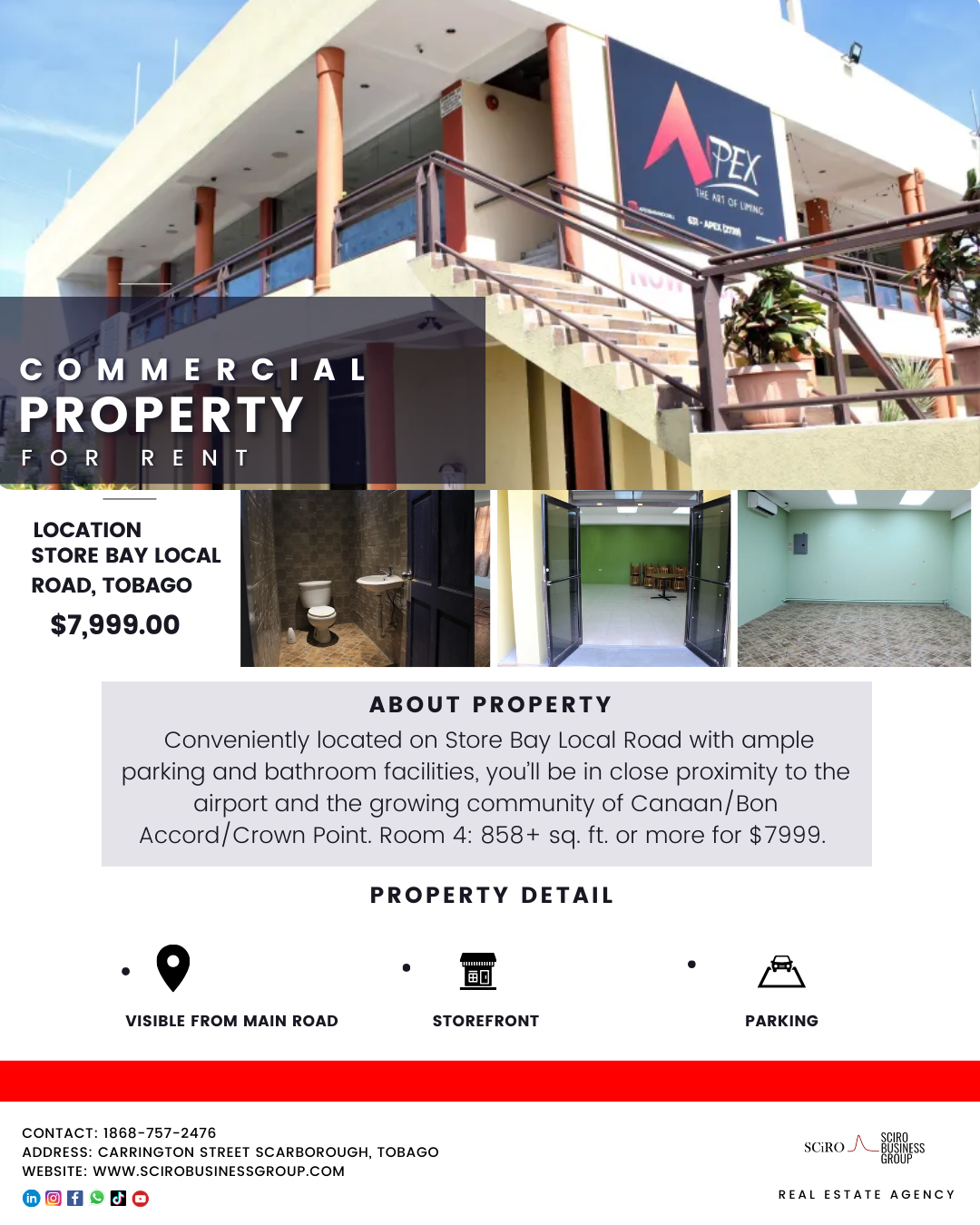 Apex Complex-Crown Point( Ref # TB29)