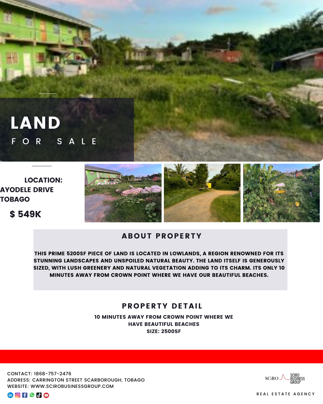 Ayodele Drive, Lowlands (Ref #TB101)