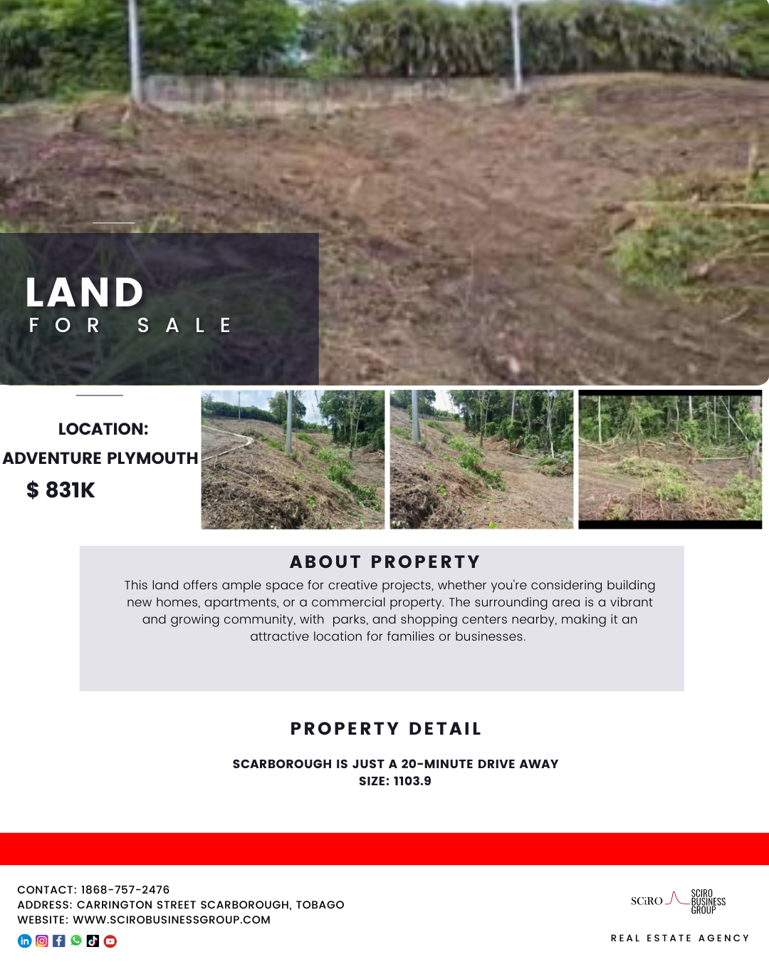 Plymouth Land (Ref #119)