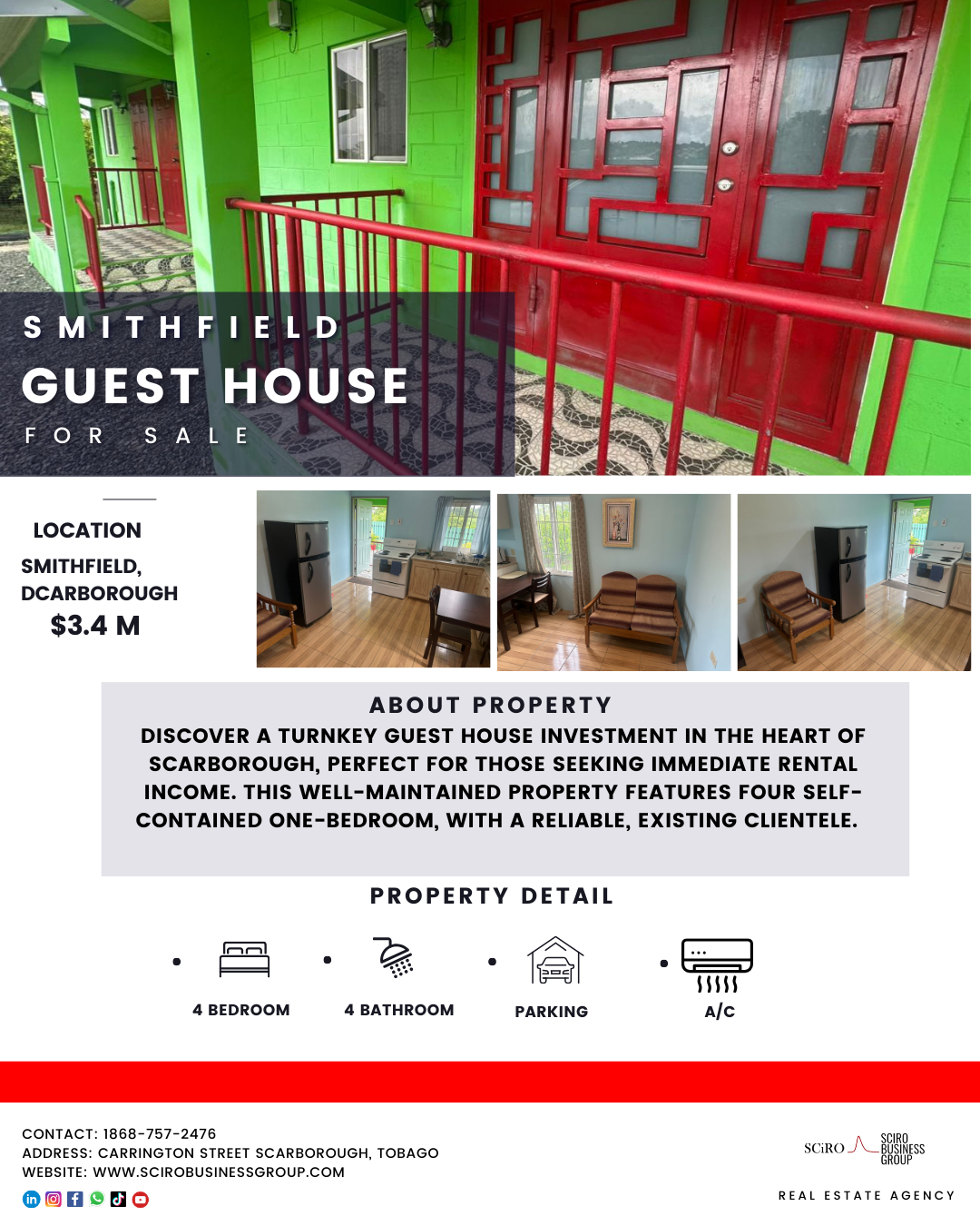 Smithfield Guest House TB135